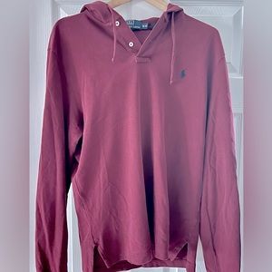 Polo Jersey Hoodie
